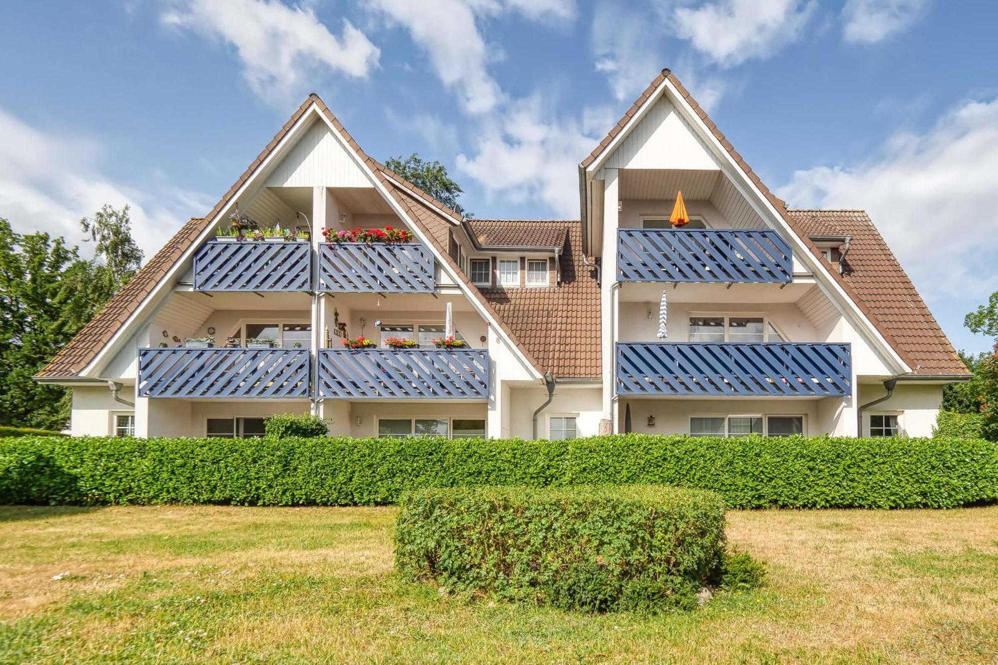 Birkenstrasse 15C Whg 9 Apartman Zingst Kültér fotó
